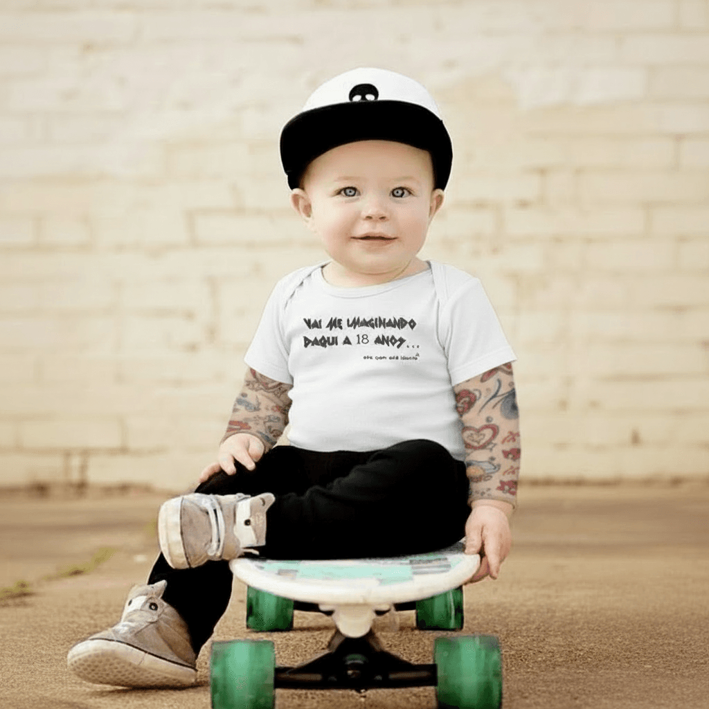 Body de Tatuagem Unissex