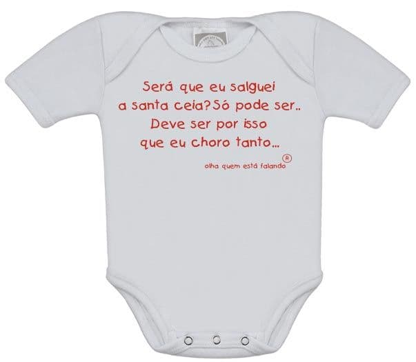 Body Santa Ceia -Pequeno